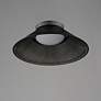 4_ET2 Jensen 12" Wide Black/Smoke Wall Sconce more views