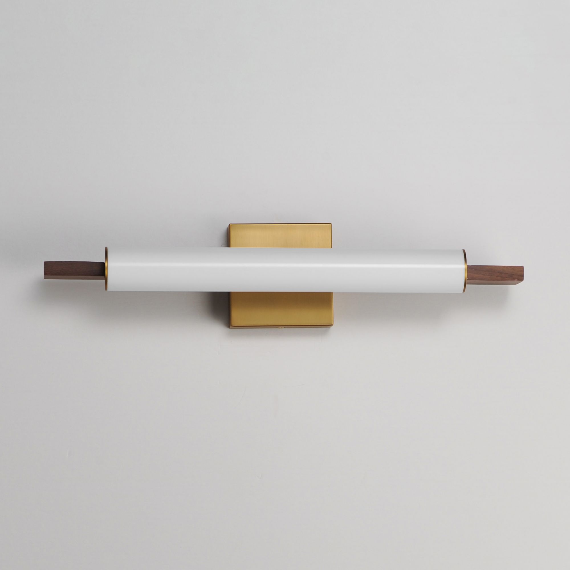 Image 3 ET2 Joist 21 3/4" Wide Antique Brass LED Vanity Bath Light more views