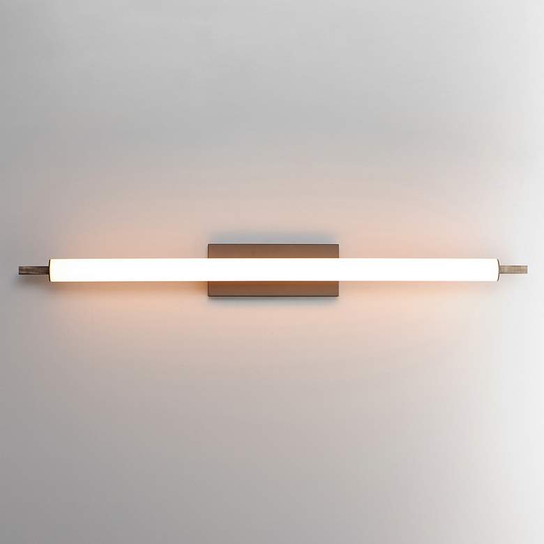 Image 3 ET2 Joist 45" Driftwood/Charcoal LED Surface Mount more views