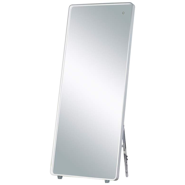 Image 1 ET2 Kick Stand 67" x 28" Lighted LED Floor Mirror