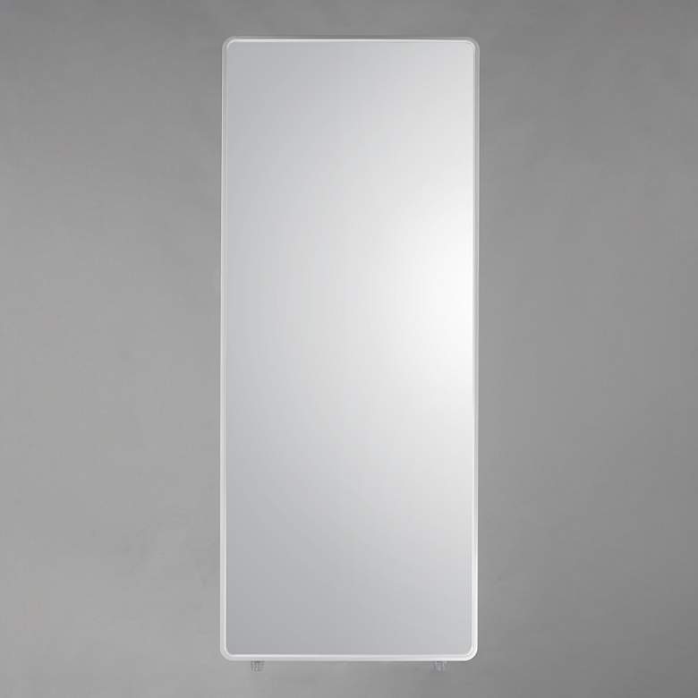 Image 2 ET2 Kick Stand 67" x 28" Lighted LED Floor Mirror more views