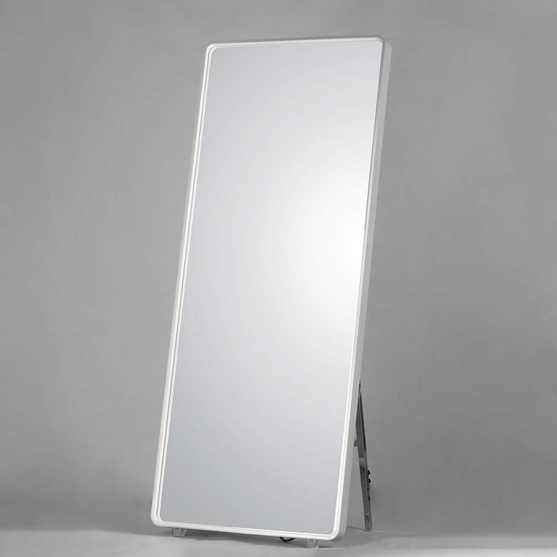 Image 4 ET2 Kick Stand 67" x 28" Lighted LED Floor Mirror more views