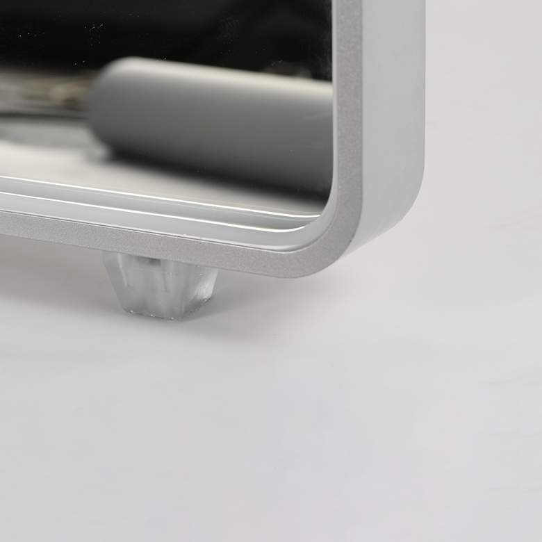 Image 5 ET2 Kick Stand 67" x 28" Lighted LED Floor Mirror more views