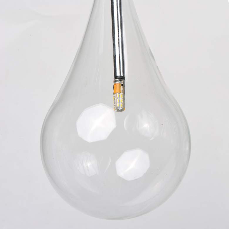 Image 2 ET2 Larmes 13.2" Wide 1-Light Modern LED Pendant more views