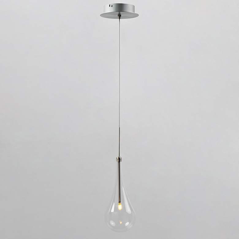 Image 3 ET2 Larmes 13.2" Wide 1-Light Modern LED Pendant more views