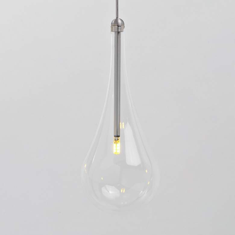 Image 4 ET2 Larmes 13.2" Wide 1-Light Modern LED Pendant more views