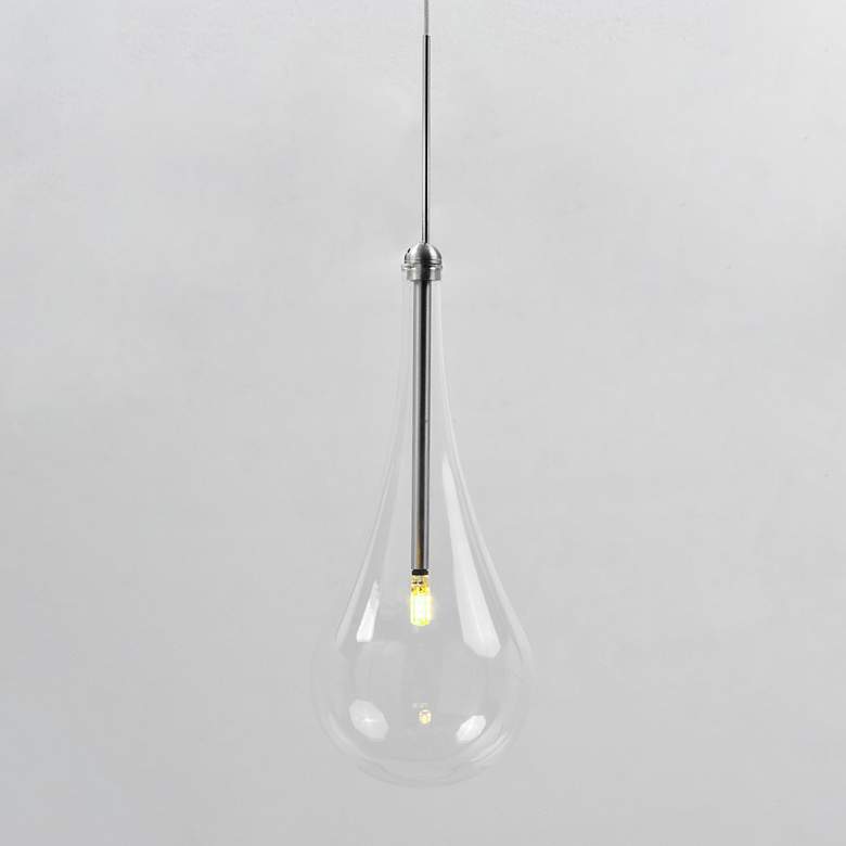 Image 5 ET2 Larmes 13.2" Wide 1-Light Modern LED Pendant more views