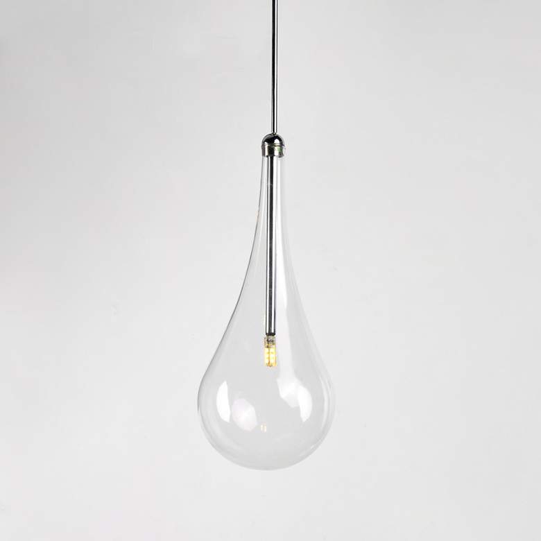 Image 6 ET2 Larmes 13.2" Wide 1-Light Modern LED Pendant more views