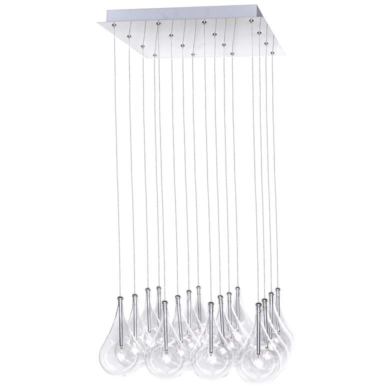 Image 1 ET2 Larmes 24.6" Wide 16-Light Modern Pendant