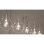 Thumbnail3 of ET2 Larmes 34" Wide Modern 5-Light Linear Pendant Chandelier more views