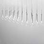 6_ET2 Larmes 51 1/2" LED 24-Light Modern Glass Linear Pendant more views