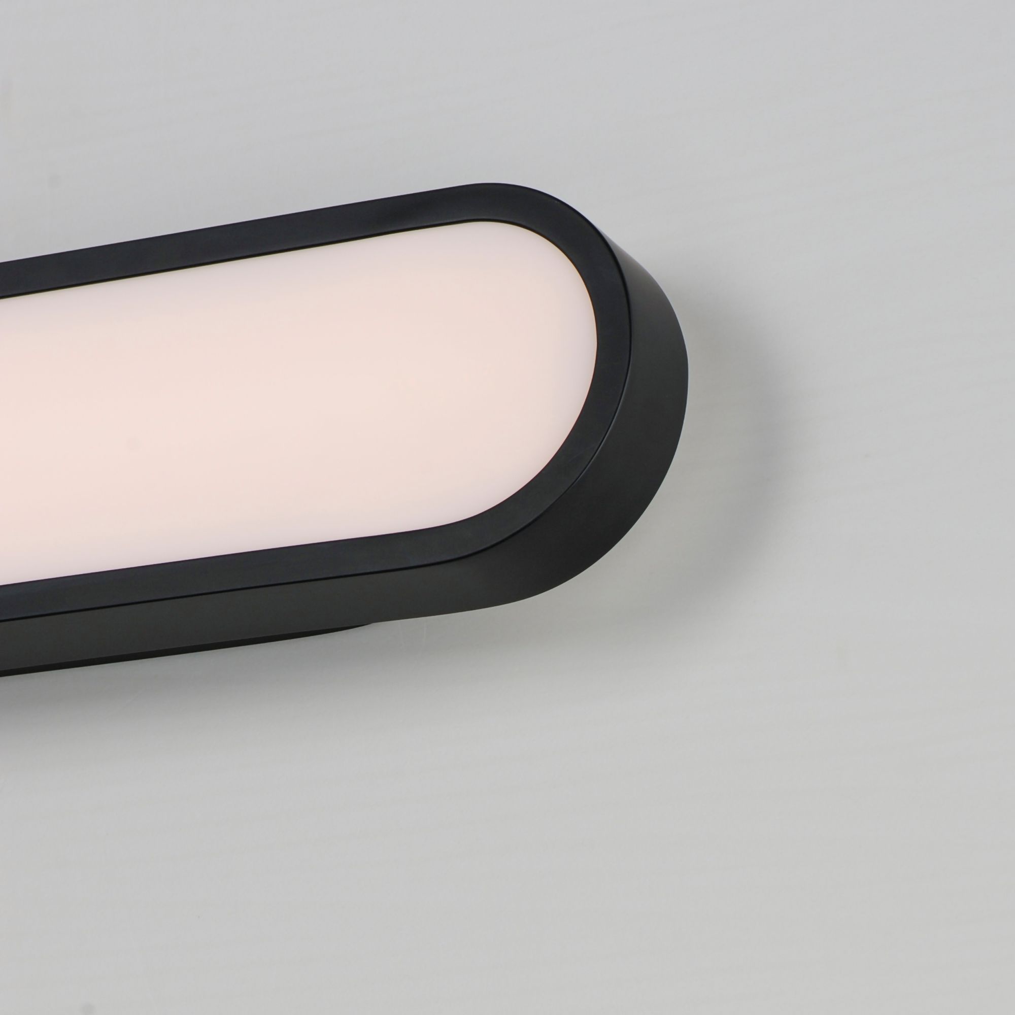 Image 5 ET2 Latitude 24" Wide Black LED Vanity Bath Light more views