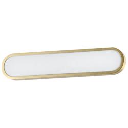 ET2 Latitude 24" Wide Gold LED Vanity Bath Light