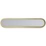 2_ET2 Latitude 24" Wide Gold LED Vanity Bath Light more views