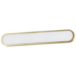 ET2 Latitude 30" Wide Gold ADA LED Bath Light