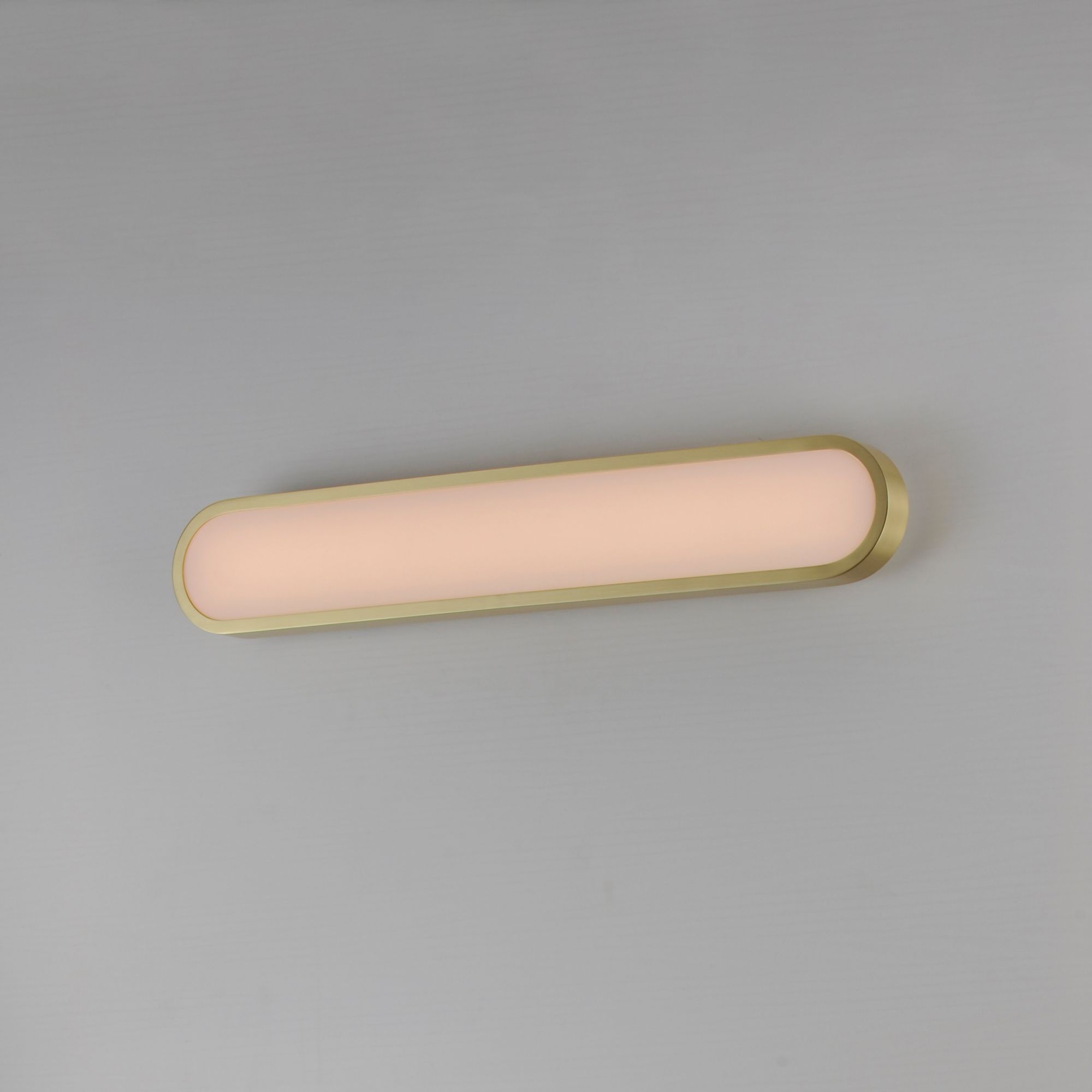 Image 3 ET2 Latitude 30" Wide Gold ADA LED Bath Light more views