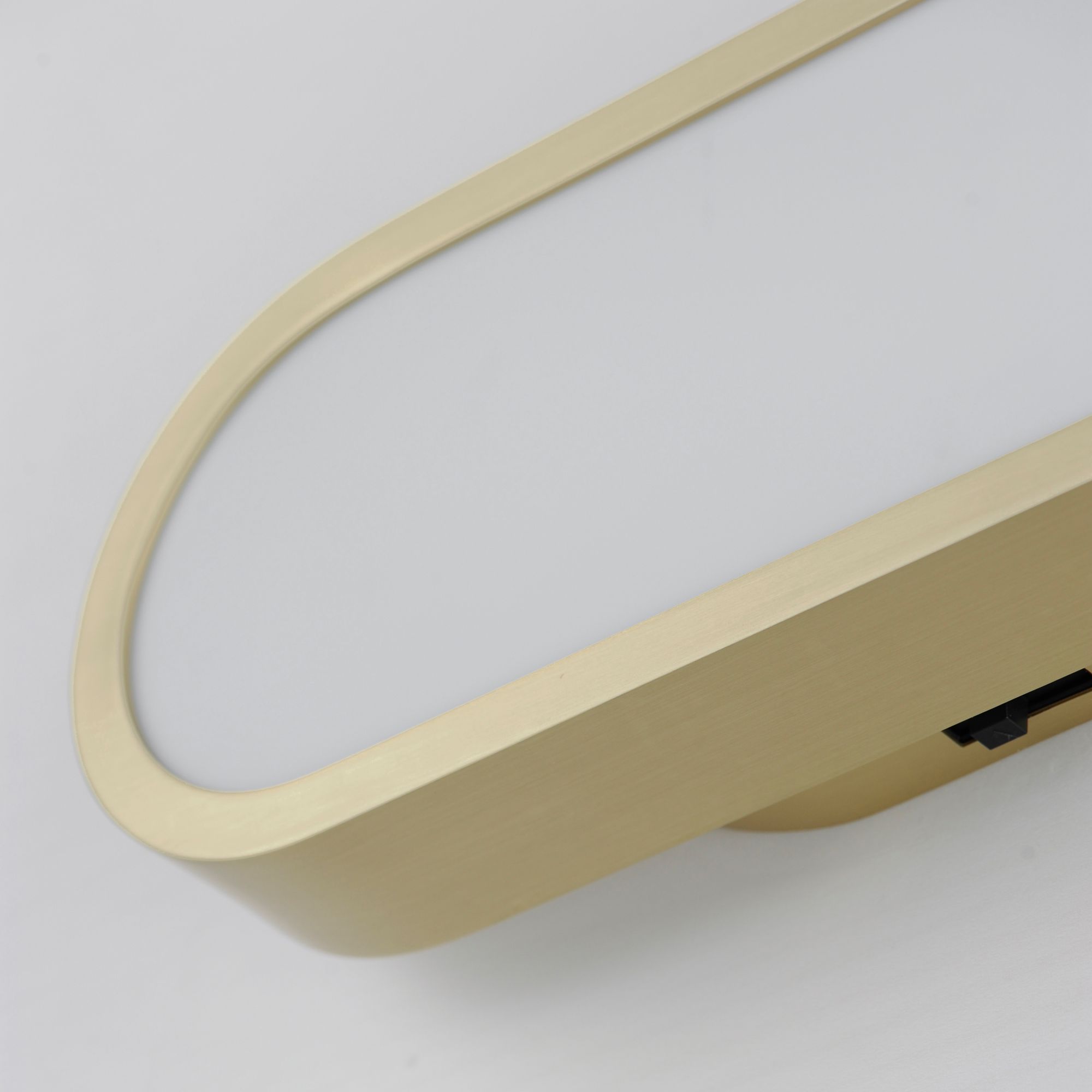 Image 4 ET2 Latitude 36" Wide Gold LED Vanity Bath Light more views