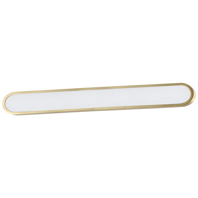 Image 1 ET2 Lattitude 48" Wide Gold LED Bath Vanity Light