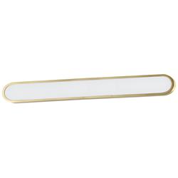 ET2 Lattitude 48" Wide Gold LED Bath Vanity Light