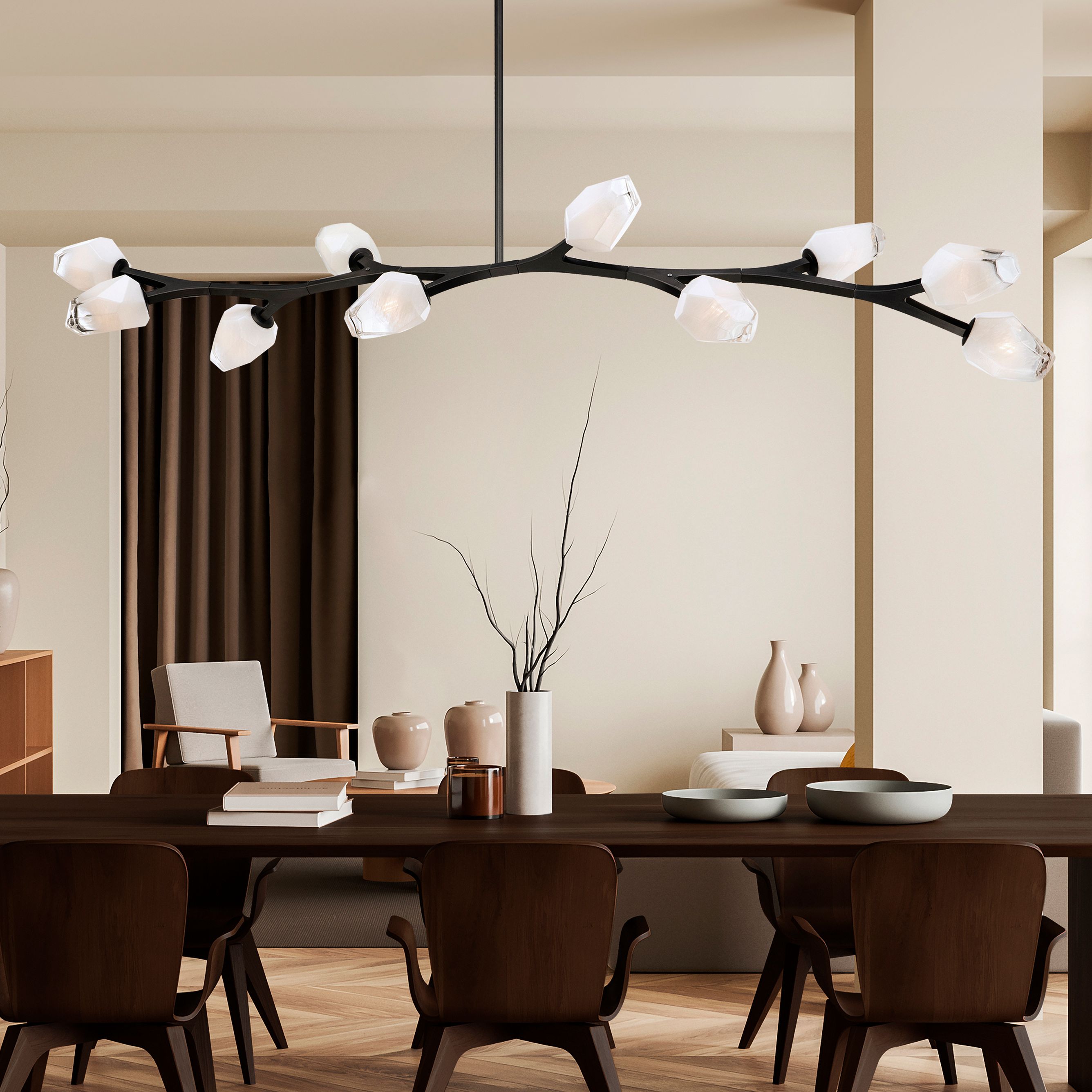 ET2 Lighting Blossom Black Collection