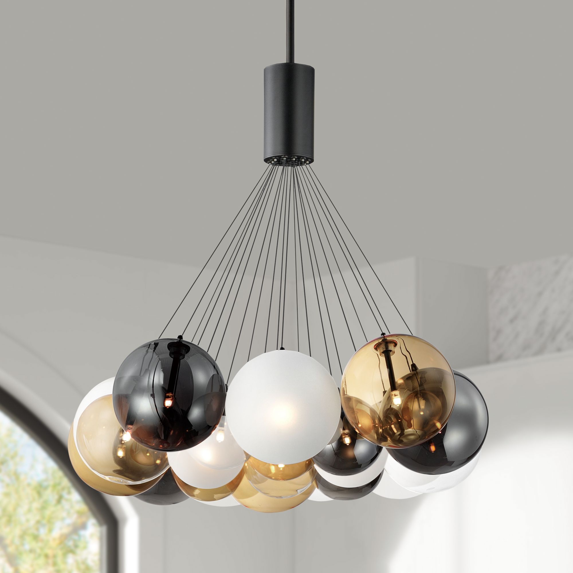 ET2 Lighting Burst Black Collection
