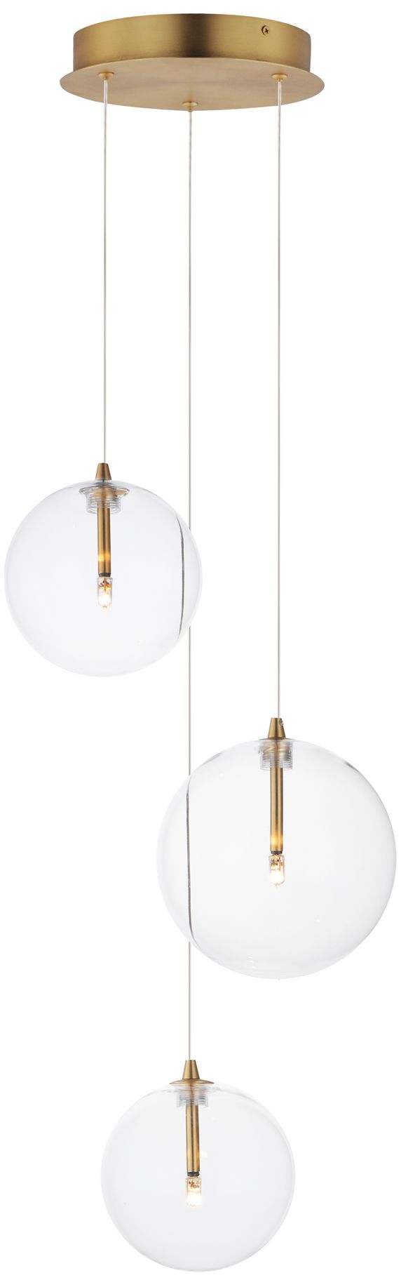 ET2 Lighting Global Brass - Antique Brass Collection
