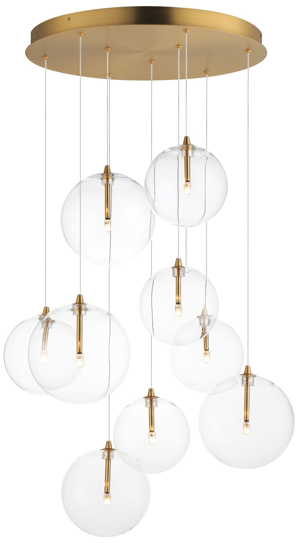 ET2 Lighting Global Brass - Antique Brass Collection
