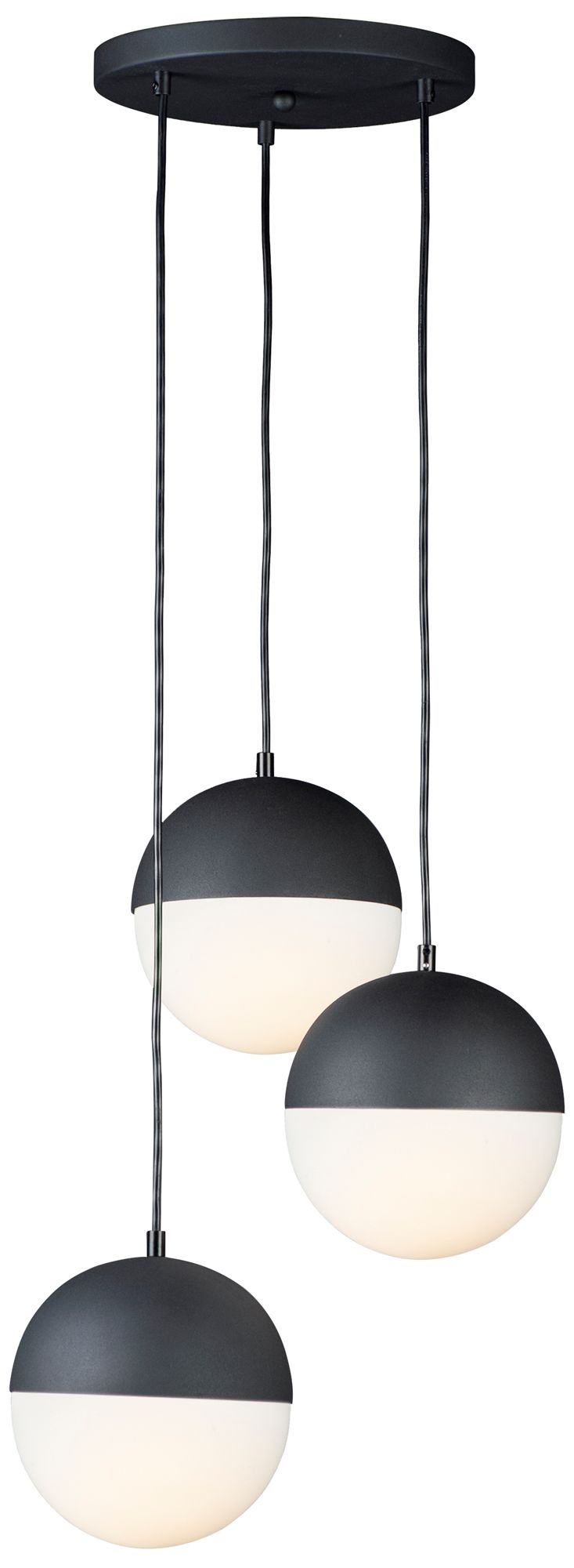 ET2 Lighting Half Moon Black Collection
