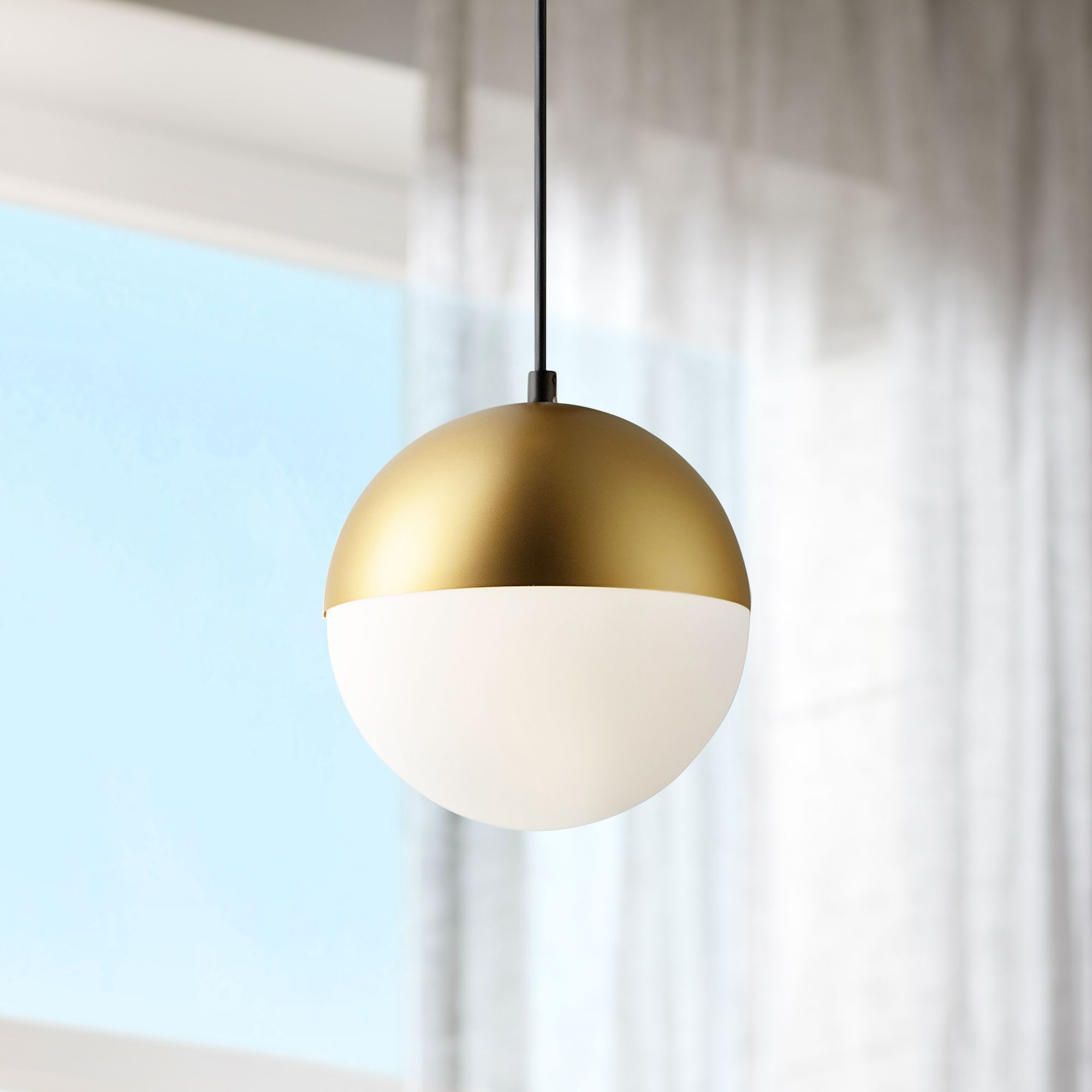 ET2 Lighting Half Moon Gold Collection