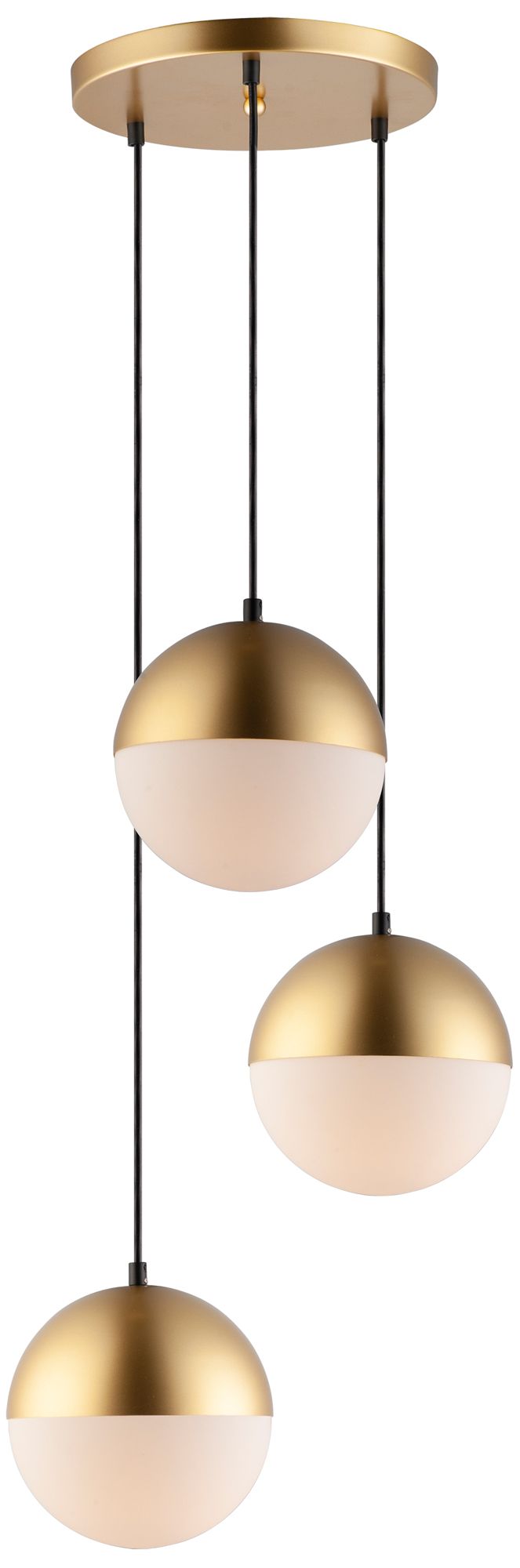 ET2 Lighting Half Moon Gold Collection