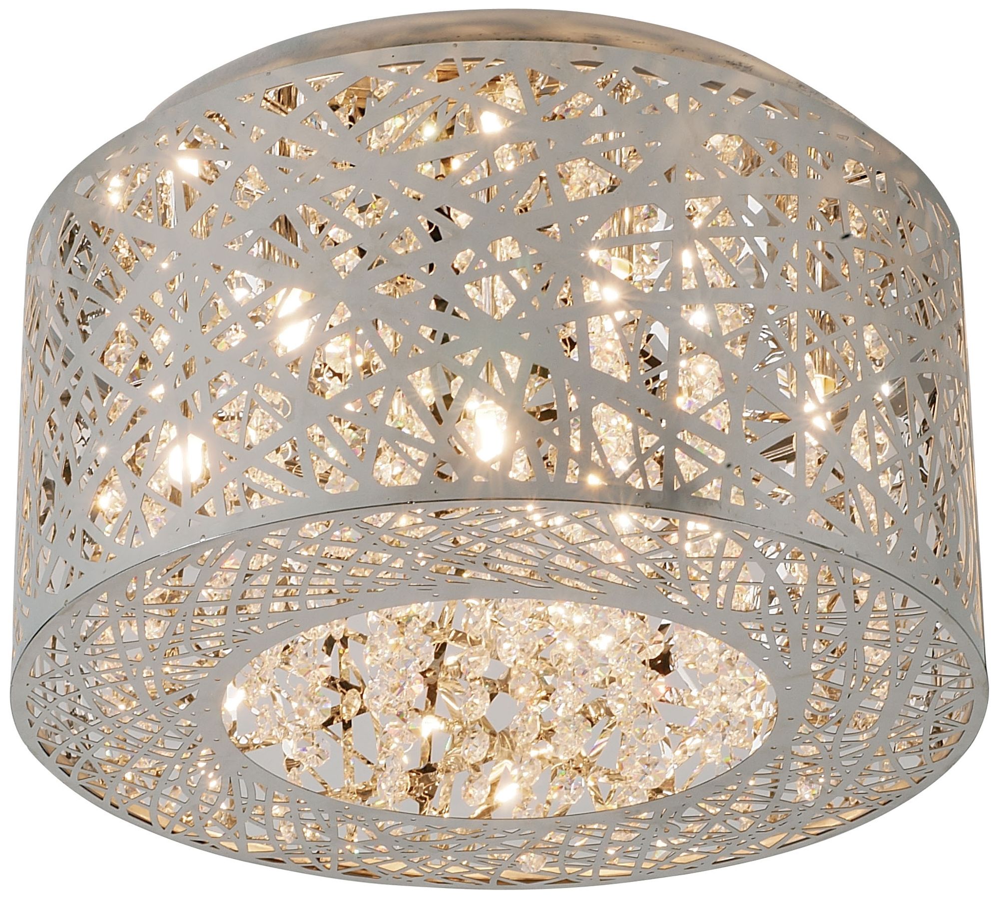 ET2 Lighting Inca Chrome Collection