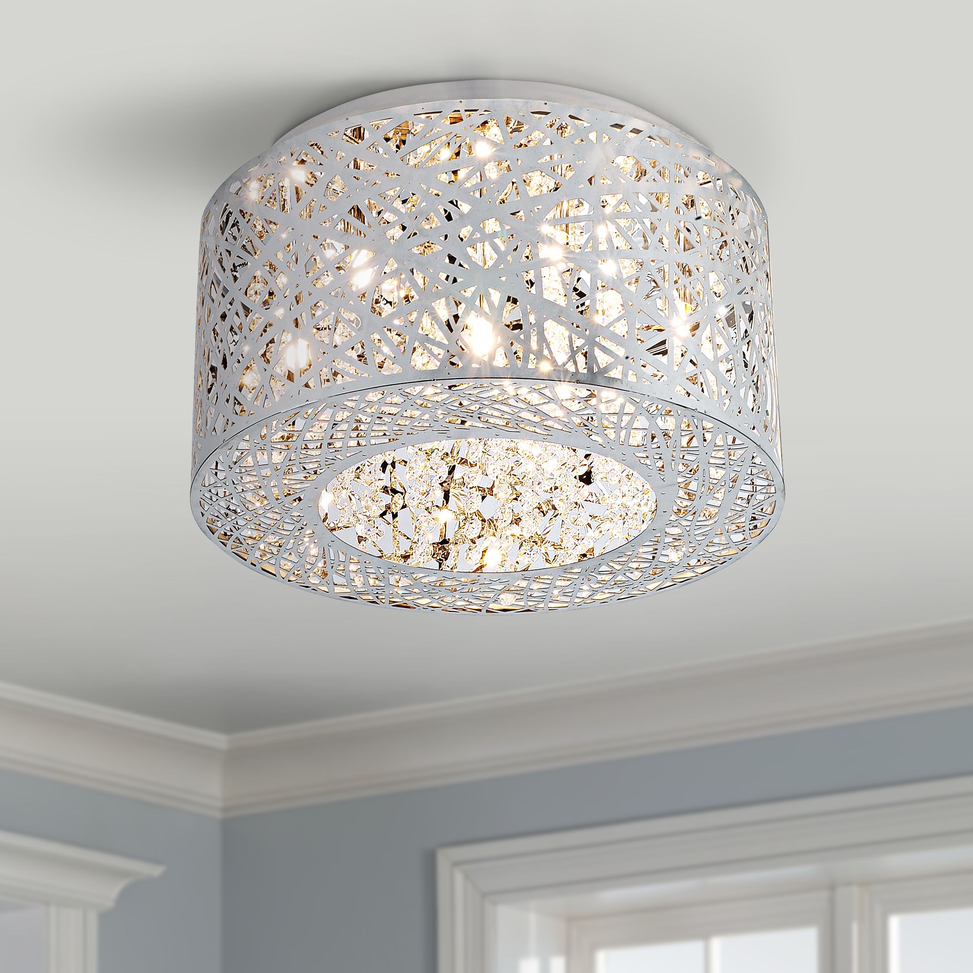 ET2 Lighting Inca Chrome Collection