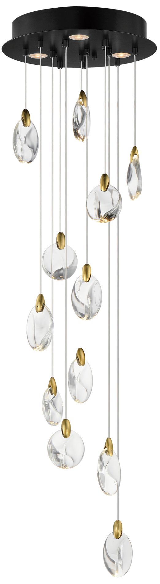 ET2 Lighting Pebble Black Collection