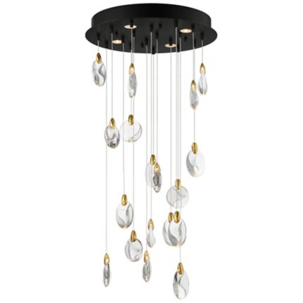 ET2 Lighting Pebble Black Collection