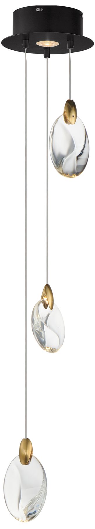 ET2 Lighting Pebble Black Collection