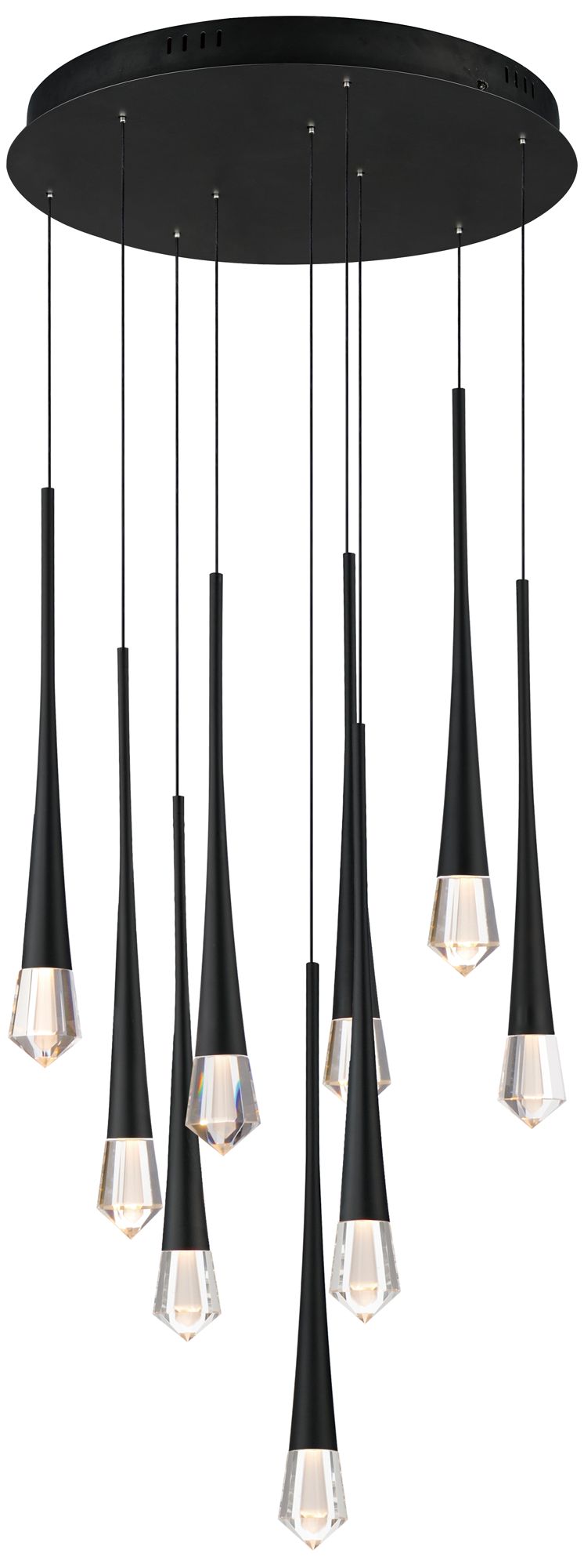 ET2 Lighting Pierce Black Collection