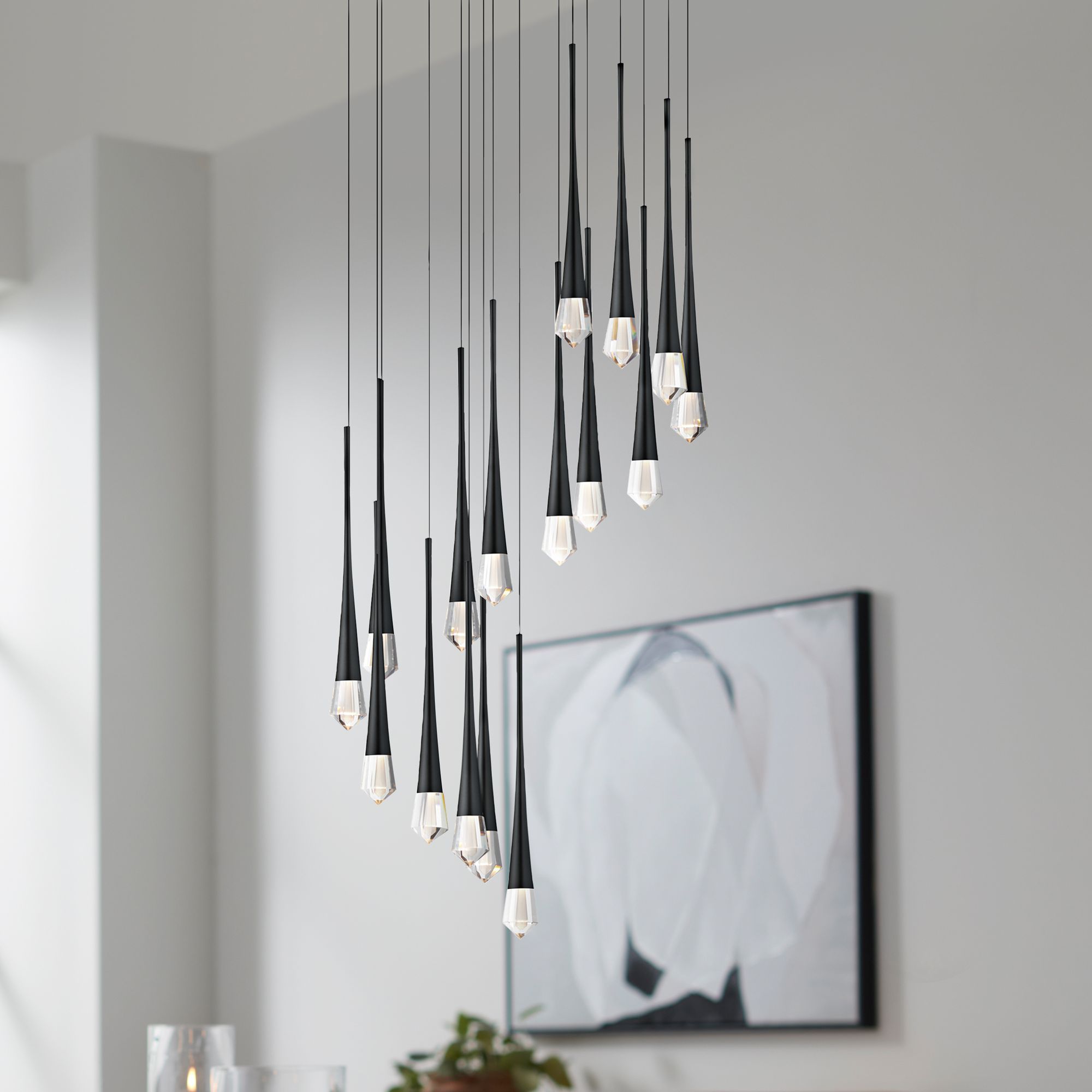 ET2 Lighting Pierce Black Collection