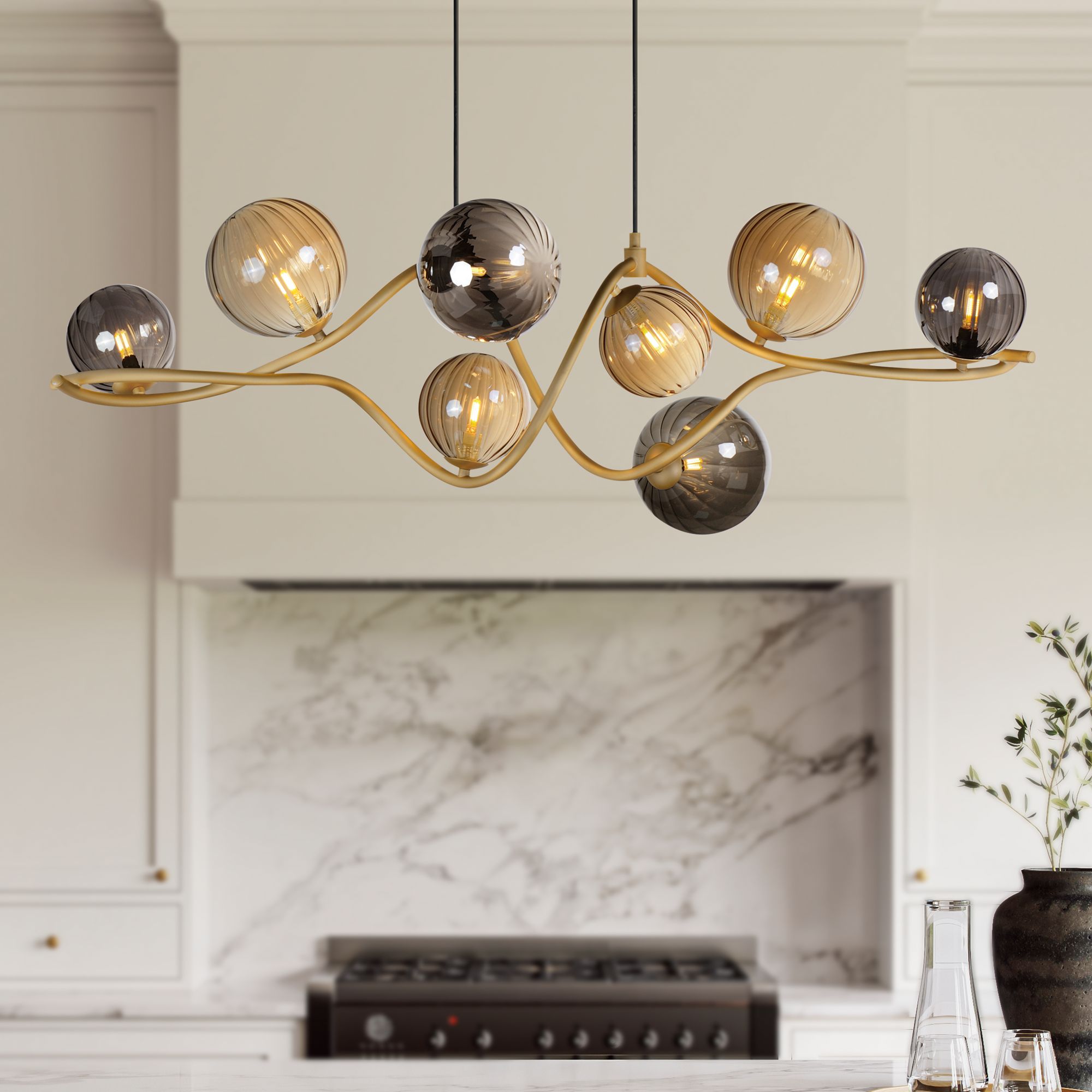 ET2 Lighting Planetary Gold Collection