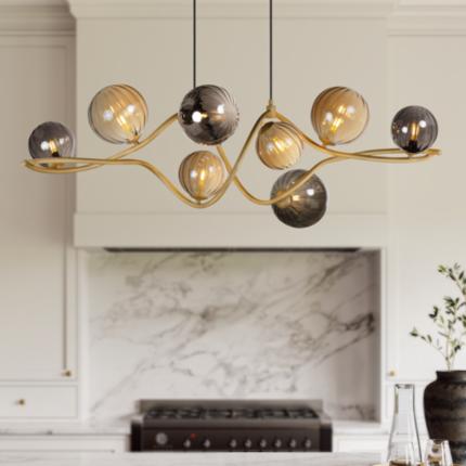 ET2 Lighting Planetary Gold Collection
