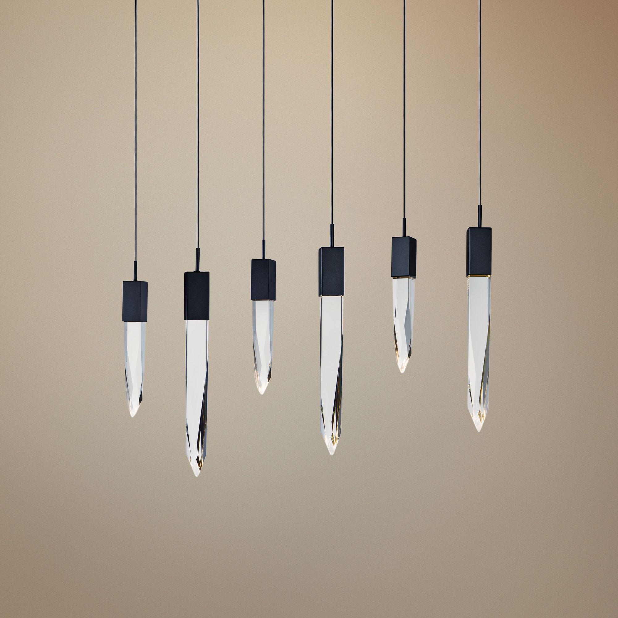ET2 Lighting Quartz Black Collection