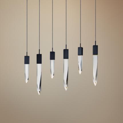 ET2 Lighting Quartz Black Collection