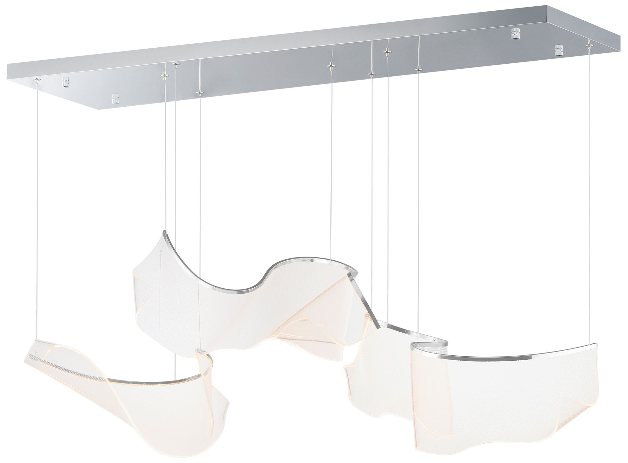 ET2 Lighting Rinkle Chrome Collection