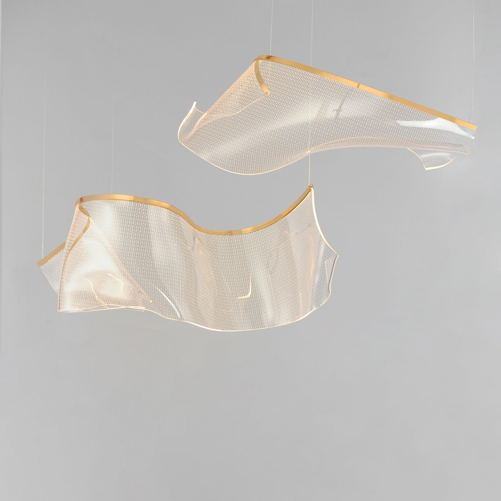 ET2 Lighting Rinkle Gold Collection