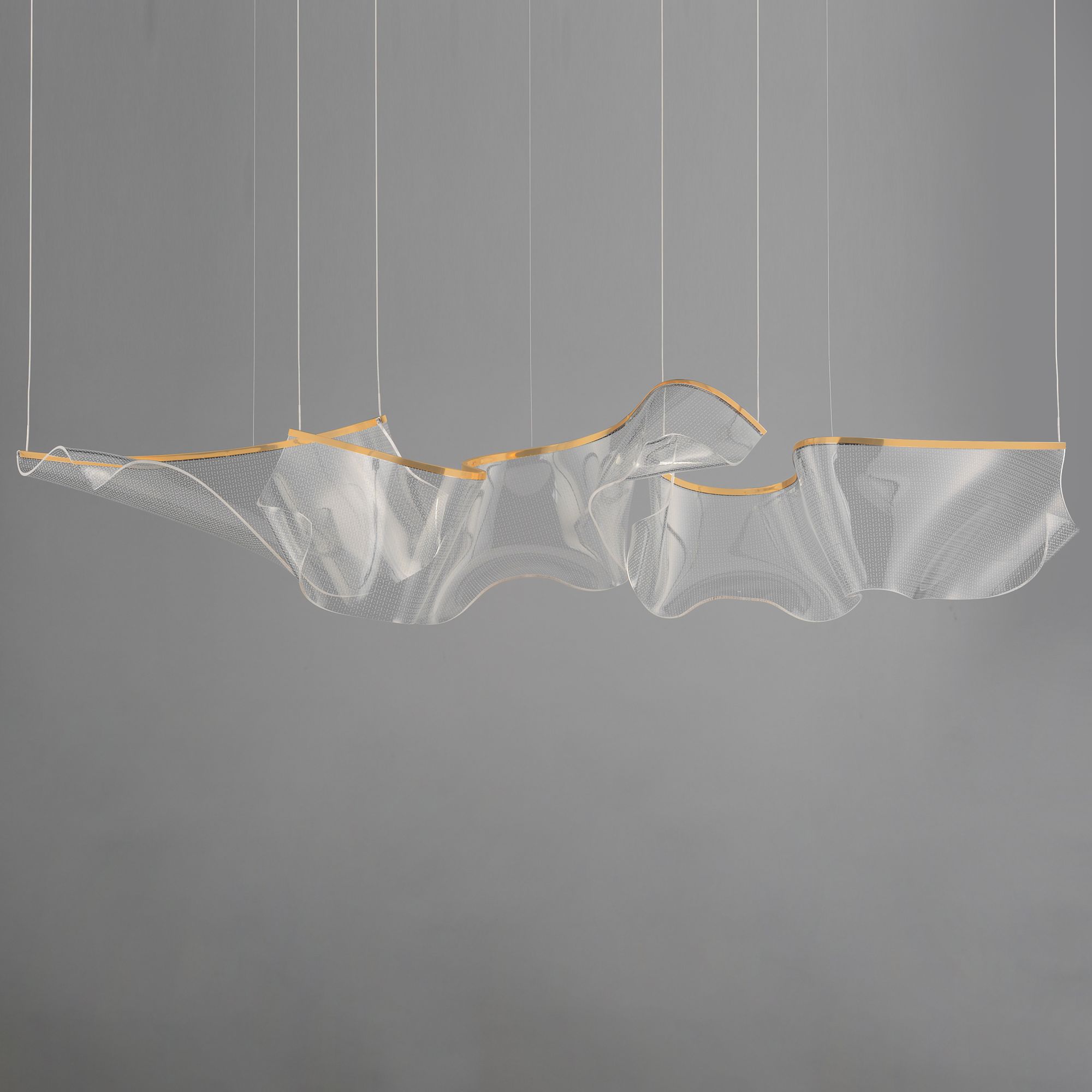 ET2 Lighting Rinkle Gold Collection