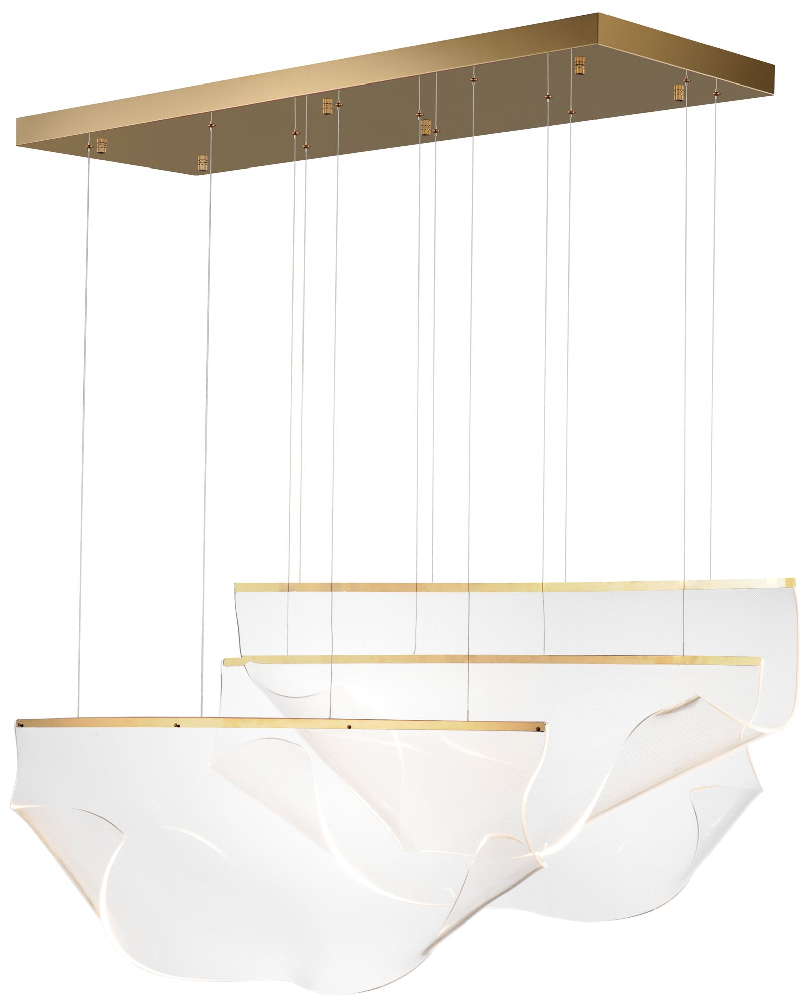 ET2 Lighting Rinkle Gold Collection