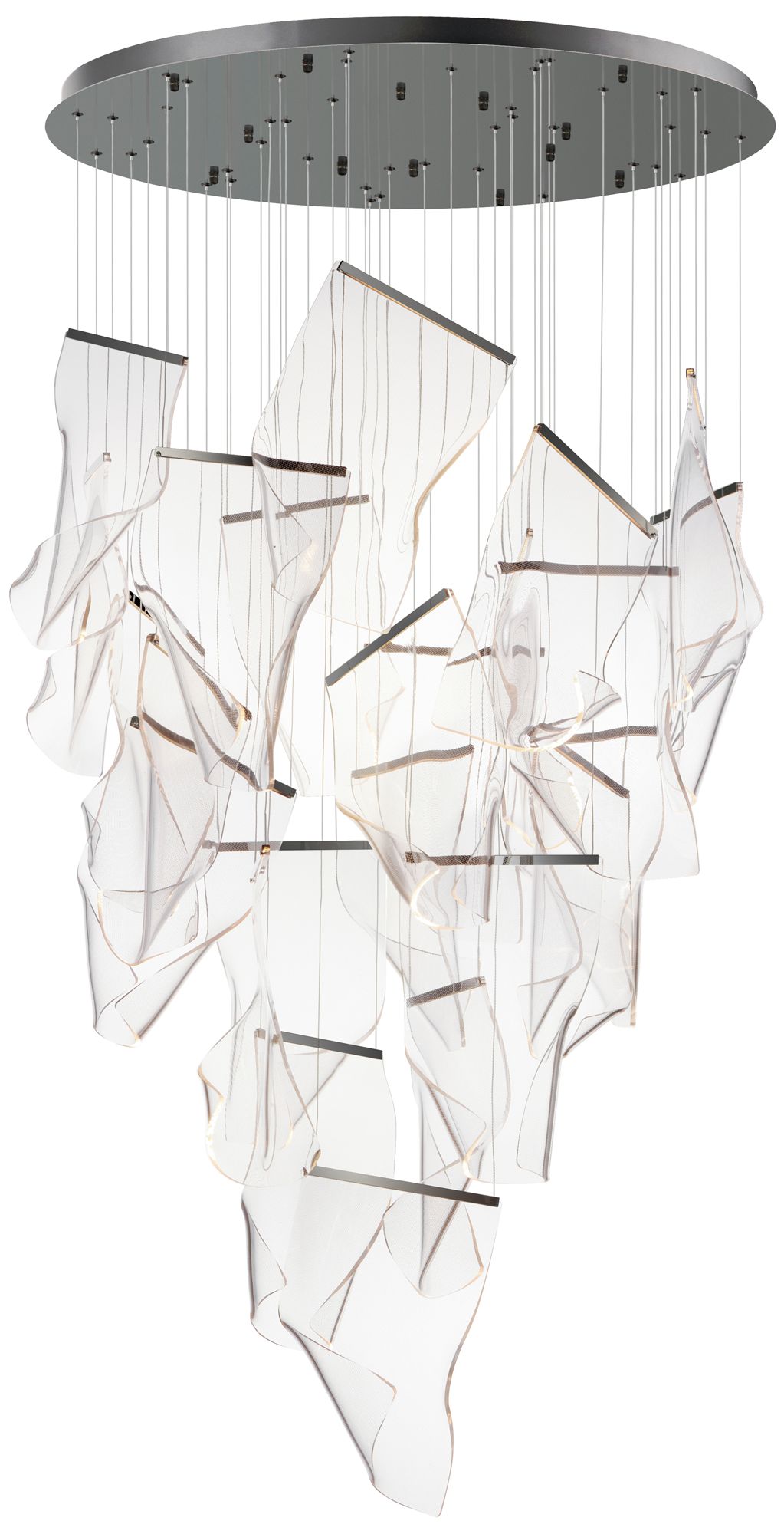 ET2 Lighting Rinkle Gray Collection