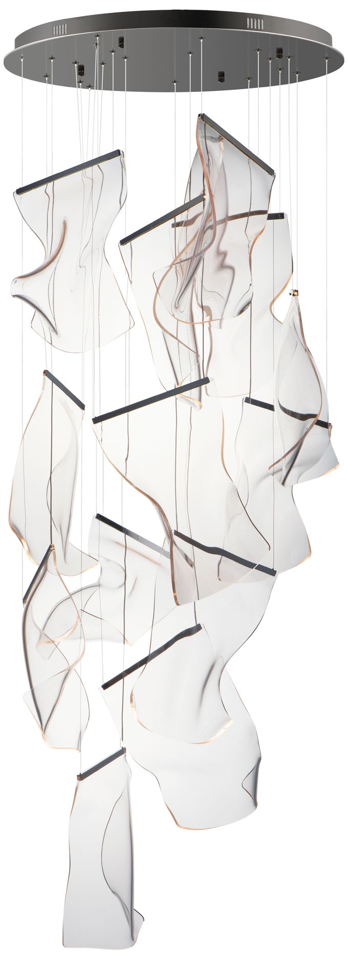 ET2 Lighting Rinkle Gray Collection