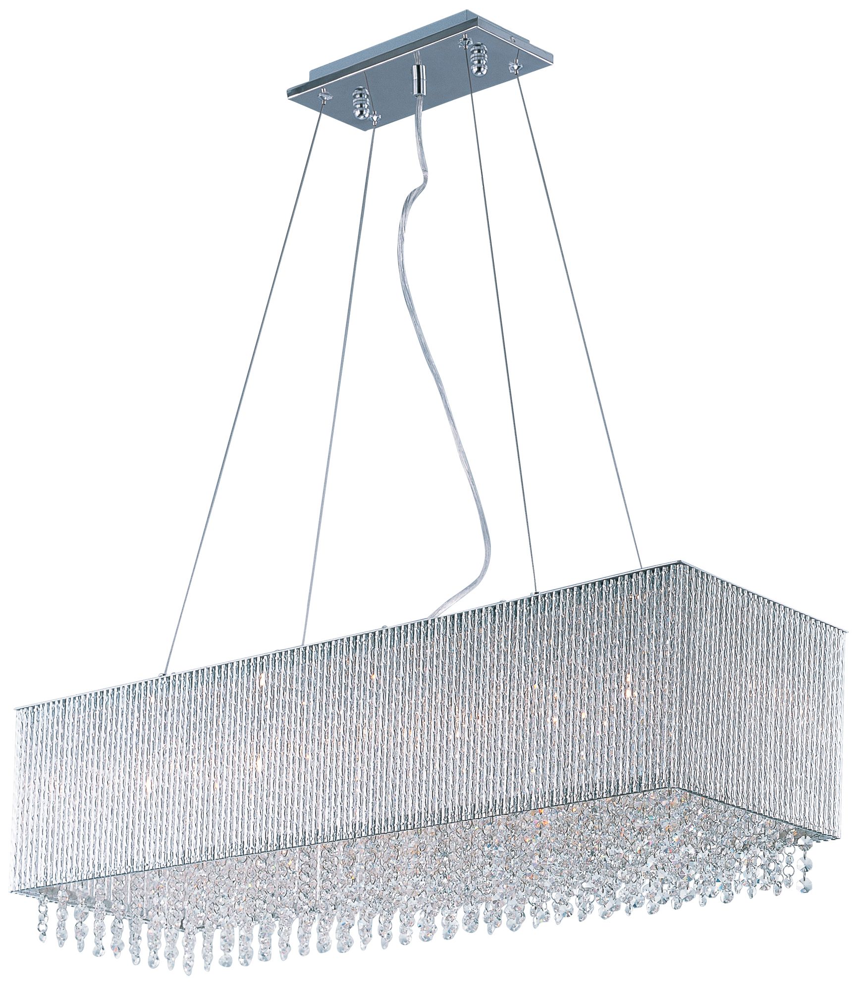 ET2 Lighting Spiral Chrome Collection