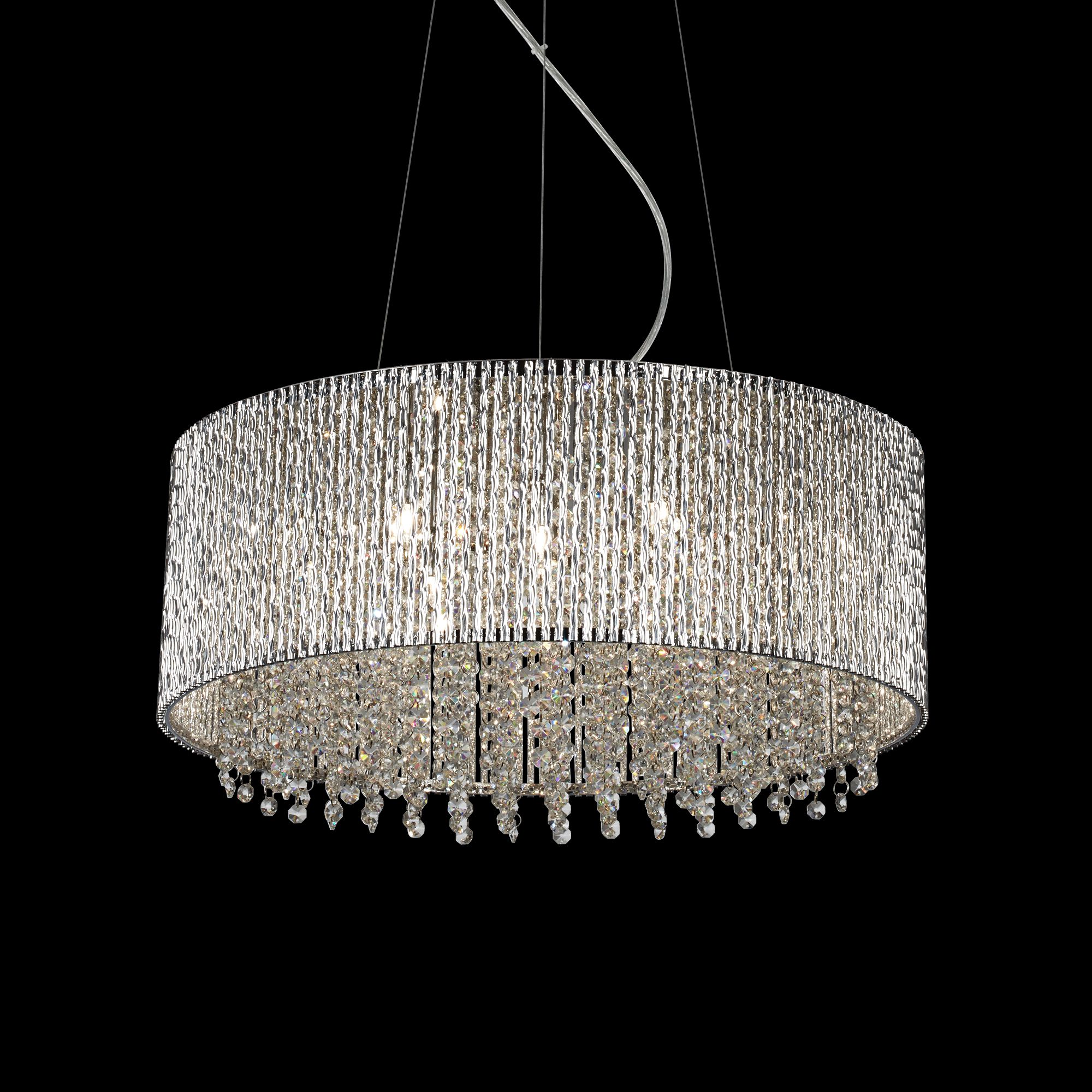 ET2 Lighting Spiral Chrome Collection