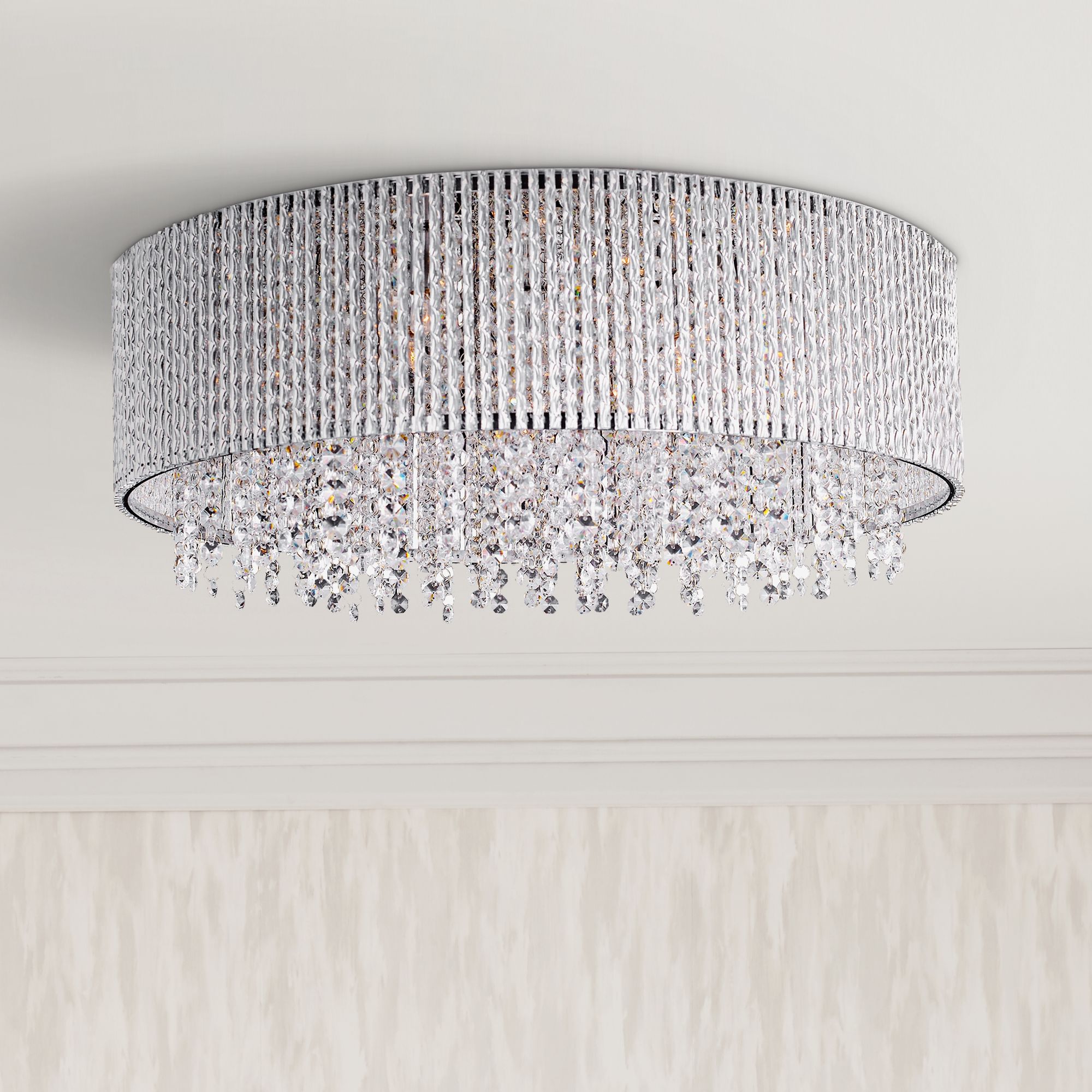 ET2 Lighting Spiral Silver Collection